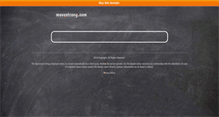 Desktop Screenshot of movestrong.com